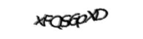 Security check image, please type the characters shown